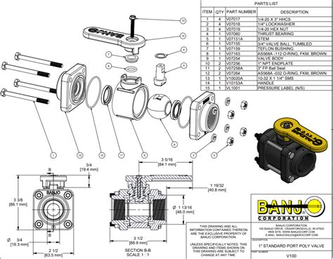 banjo self priming centrifugal pump parts|banjo valve parts diagram.